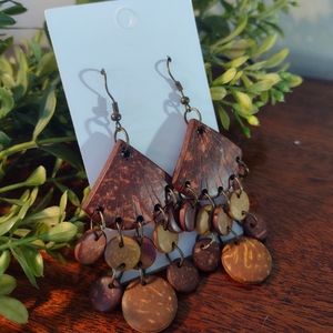 Handmade African Earrings! 100% of profits made are donated.